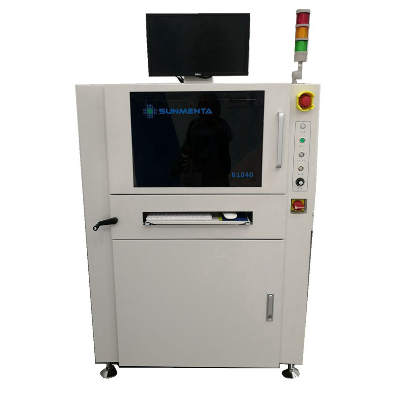 PCB Barcode Scanner Inspection Machine System